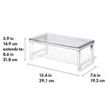 Adjustable Refrigerator Shelf Riser G1