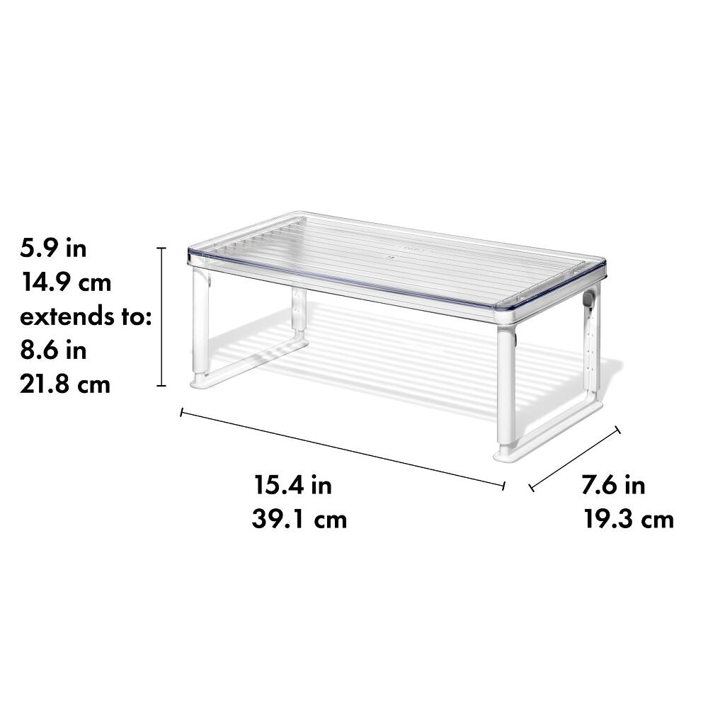 Adjustable Refrigerator Shelf Riser G1