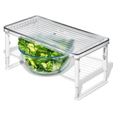 Adjustable Refrigerator Shelf Riser G1