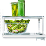 Adjustable Refrigerator Shelf Riser G1
