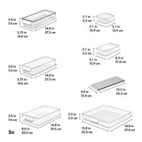 8 Piece Refrigerator Organization Set M0