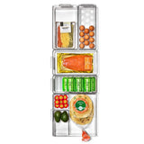 8 Piece Refrigerator Organization Set M0