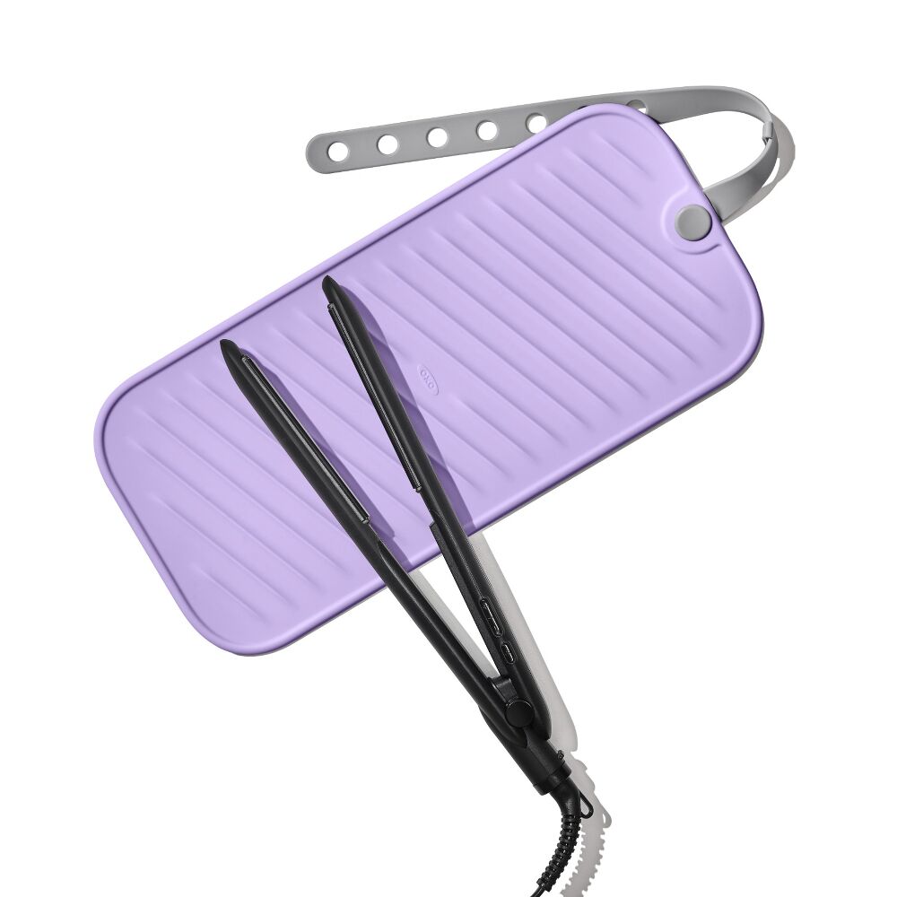 Hot Styling Tool Mat - Lavender G5