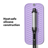 Hot Styling Tool Mat - Lavender G5