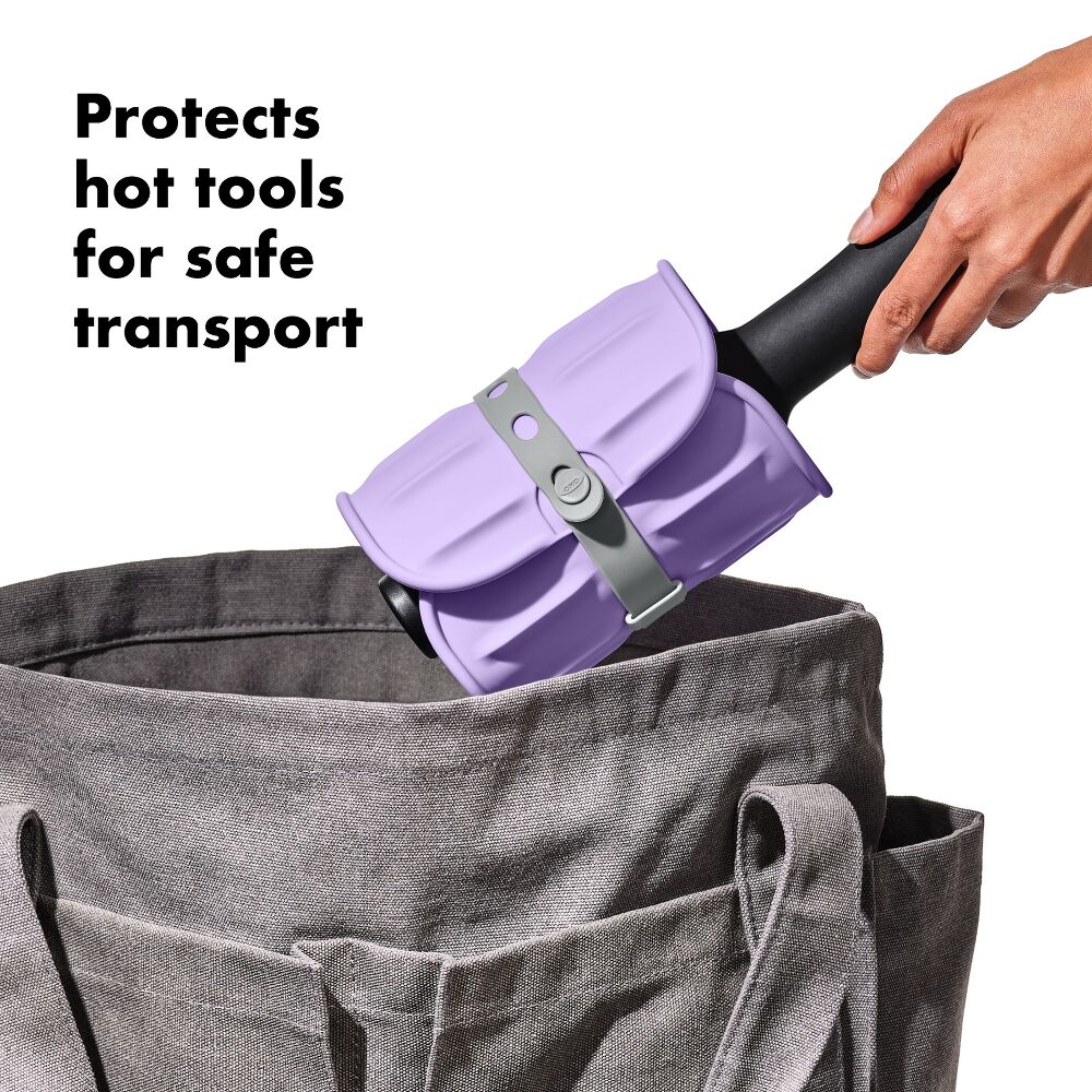 Hot Styling Tool Mat - Lavender G5