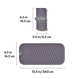 Hot Styling Tool Mat - Gray C5