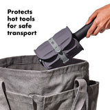 Hot Styling Tool Mat - Gray C5