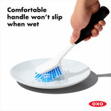 Dish Brush with Scraper M2