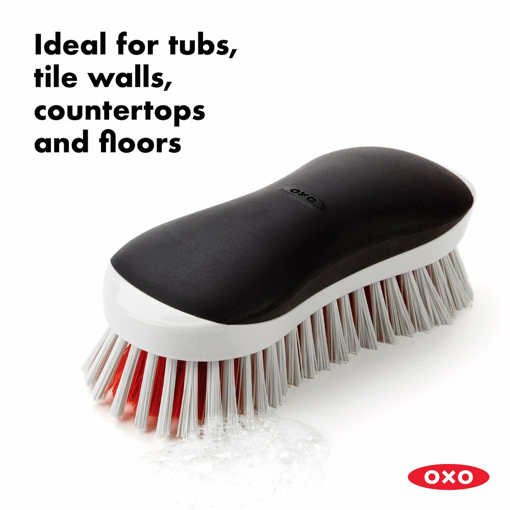 Heavy Duty Scrub Brush D6