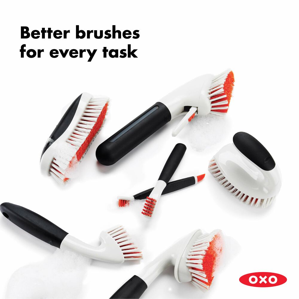 Heavy Duty Scrub Brush D6