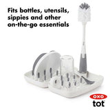 On-the-Go Drying Rack with Bottle Brush P0