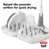 On-the-Go Drying Rack with Bottle Brush P0