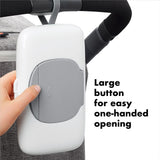OXO TOT 2-Pack On-the-Go Wipes Dispenser, Gray Z7