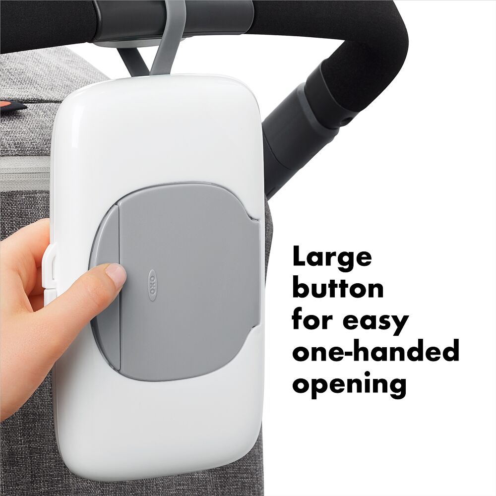 OXO TOT 2-Pack On-the-Go Wipes Dispenser, Gray Z7