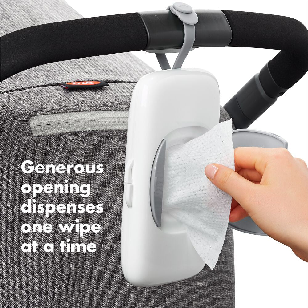 OXO TOT 2-Pack On-the-Go Wipes Dispenser, Gray Z7