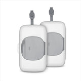 OXO TOT 2-Pack On-the-Go Wipes Dispenser, Gray Z7