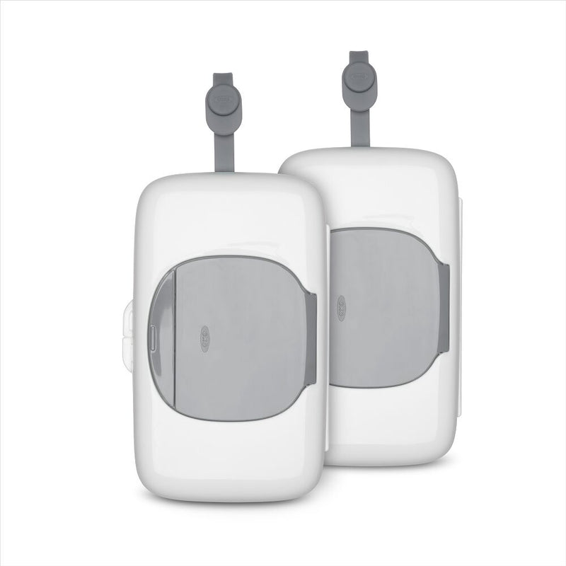 OXO TOT 2-Pack On-the-Go Wipes Dispenser, Gray Z7