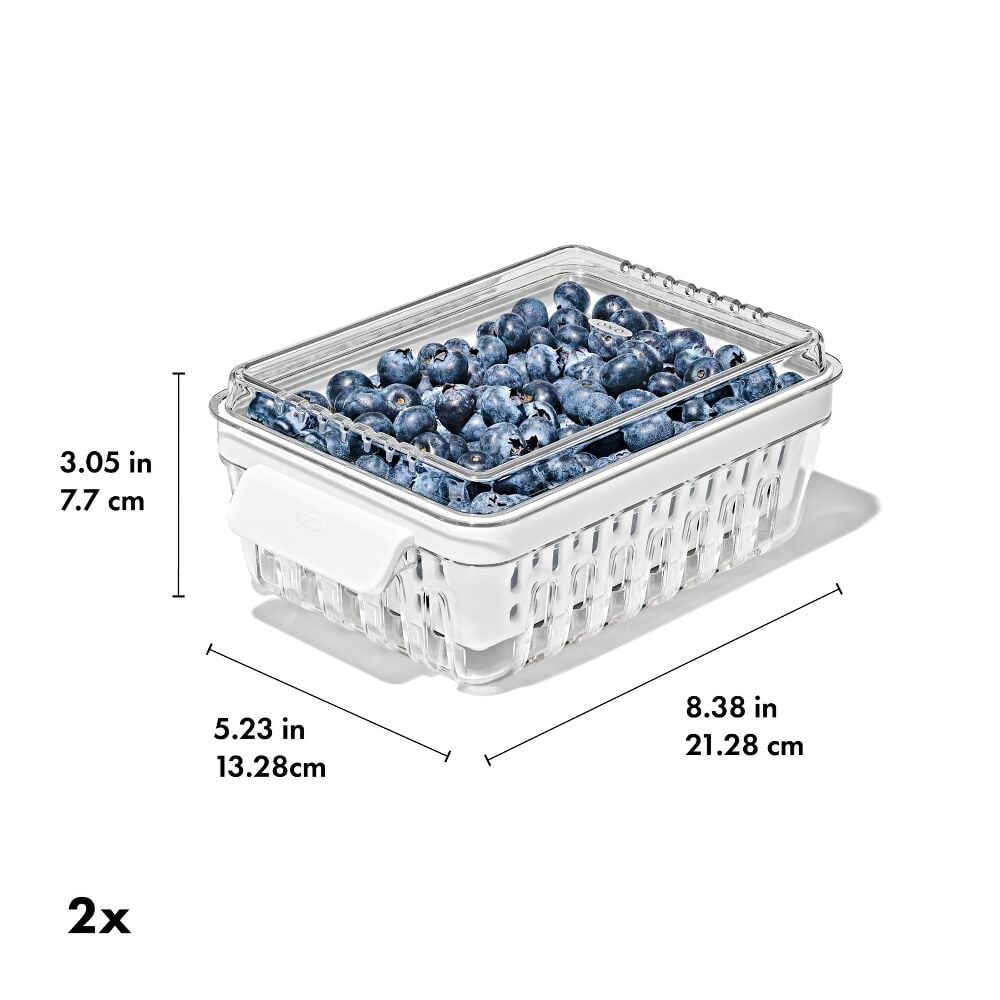Produce Saver - Berry Keeper 2-Piece Set K8
