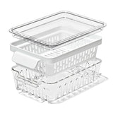 Produce Saver - Berry Keeper 2-Piece Set K8