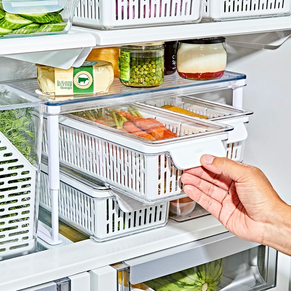 Produce Saver - Long Bin S9