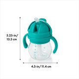 Transitions 6 Oz Straw Cup With Removable Handles U8