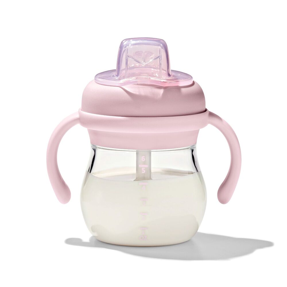 Transitions 6 Oz Soft Spout Sippy Cup with Removable Handles N5