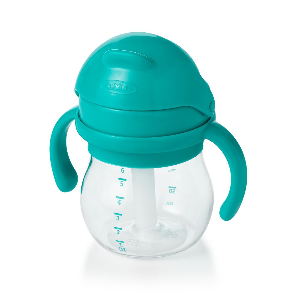 Transitions 6 Oz Straw Cup With Removable Handles U8