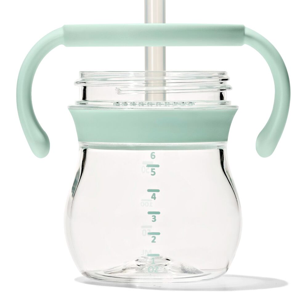Transitions 6 Oz Straw Cup With Removable Handles U8