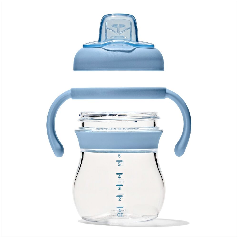 Transitions 6 Oz Soft Spout Sippy Cup with Removable Handles N5
