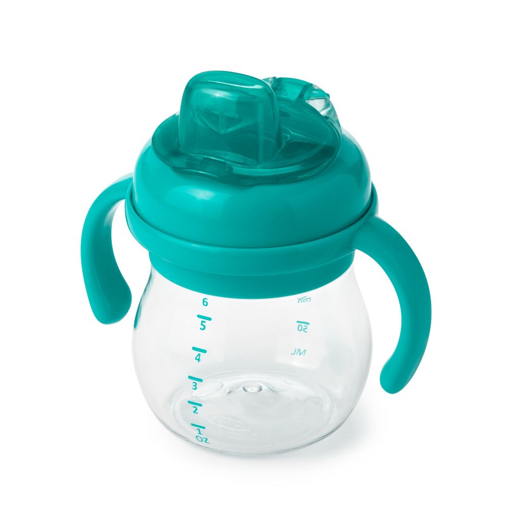 Transitions 6 Oz Soft Spout Sippy Cup with Removable Handles N5
