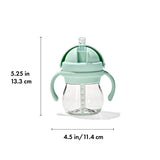 Transitions 6 Oz Straw Cup with Handles Set B8