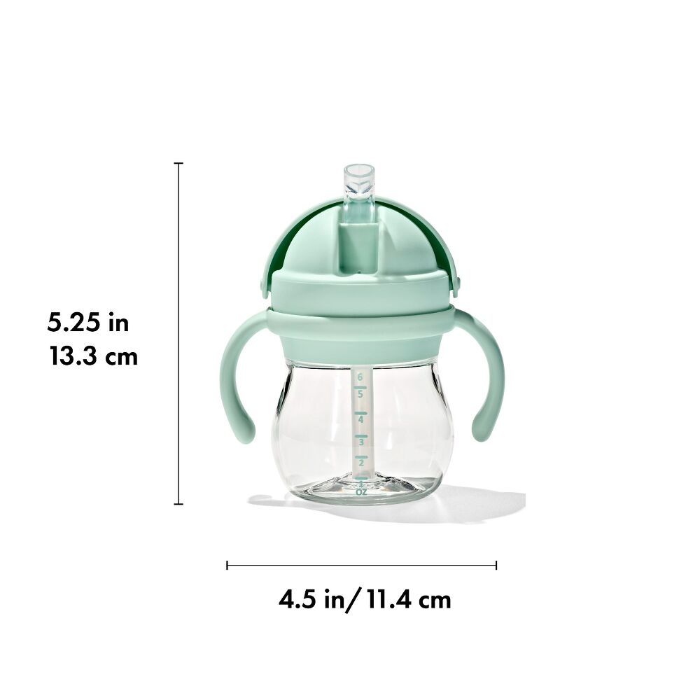 Transitions 6 Oz Straw Cup with Handles Set B8