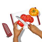 OXO Outdoor 5.5in Santoku Knife with Locking Sheath N1