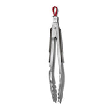 OXO Outdoor 10.5in Camp Stove Tongs with Bottle Opener N3