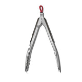 OXO Outdoor 10.5in Camp Stove Tongs with Bottle Opener N3