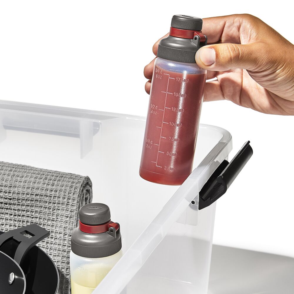 OXO Outdoor Leakproof Squeeze Bottle Set E5