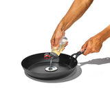 Carbon Steel With Removable Handle 10in Pan D8