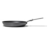 Outdoor 12-inch Carbon Steel Pan with Removable Handle J1