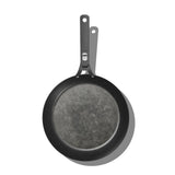 Outdoor 12-inch Carbon Steel Pan with Removable Handle J1