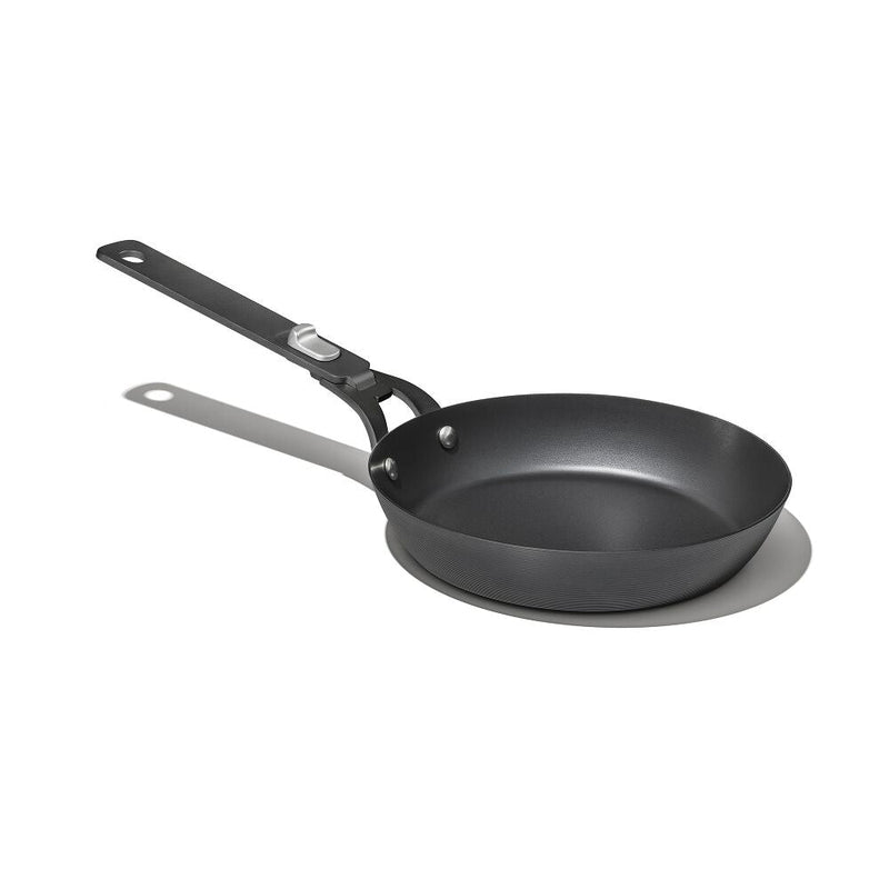 Carbon Steel With Removable Handle 8in Pan Y3