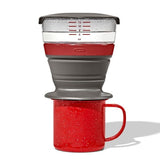 Outdoor Collapsible Pour-Over With Storage Case C2