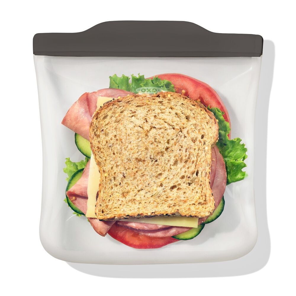 Outdoor Silicone Reusable Sandwich Bag (28 oz) E4