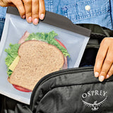 Outdoor Silicone Reusable Sandwich Bag (28 oz) E4