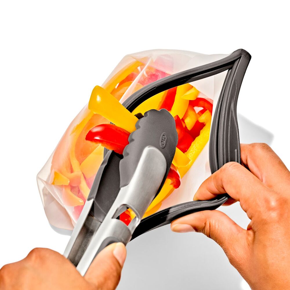 Outdoor Silicone Reusable Sandwich Bag (28 oz) E4