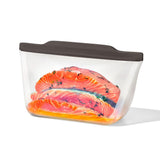 Outdoor Silicone Reusable Stand Up Bag Half Gallon (64 oz) F4