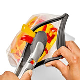 Outdoor Silicone Reusable Stand Up Bag Half Gallon (64 oz) F4