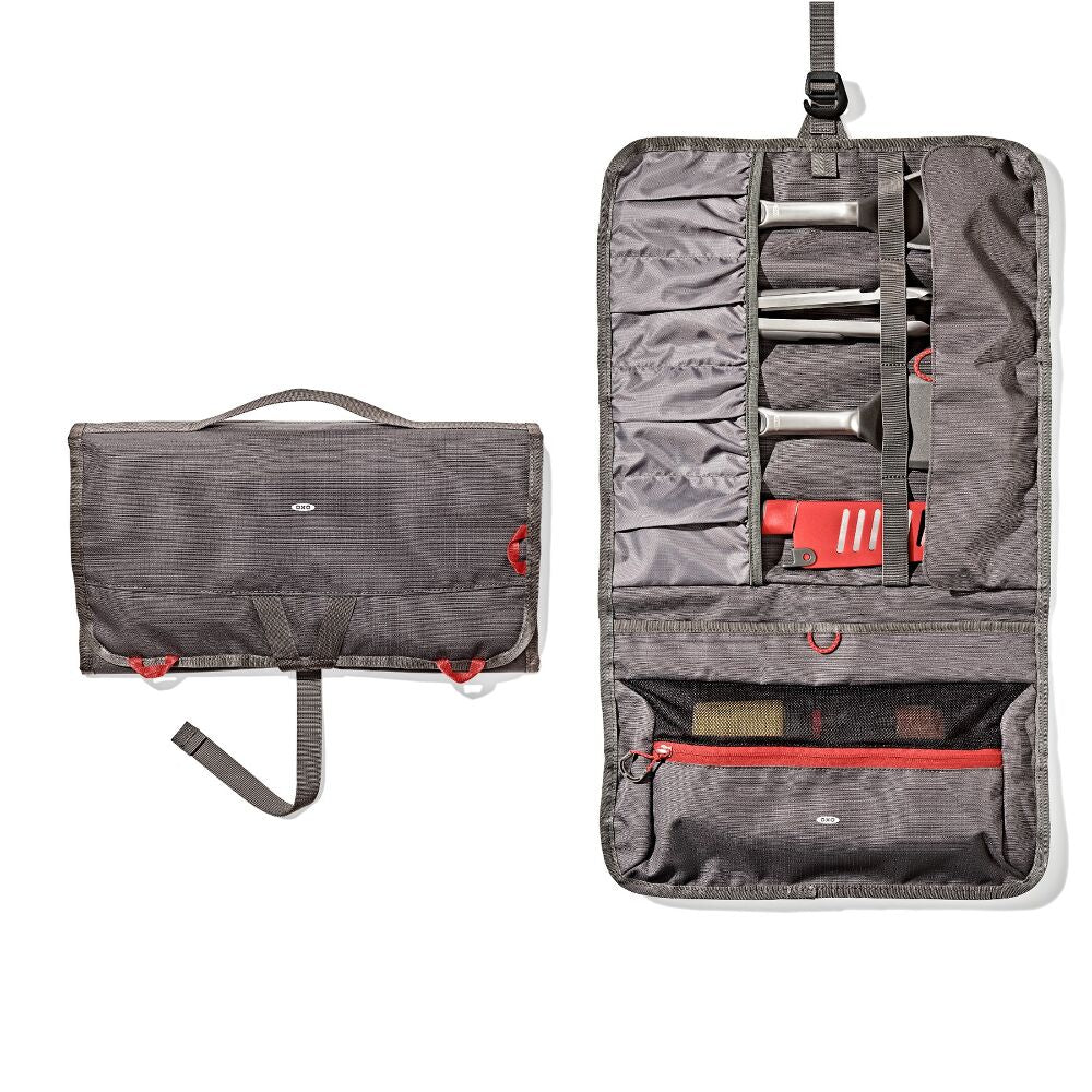 Outdoor Camp Kitchen Tool Roll C3