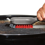 Outdoor Nylon Grill Brush Set of 2 Replacement Heads I6