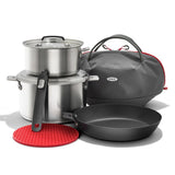 Outdoor Camp Cookware Set with Travel Bag I9