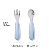 Fork & Spoon Set O4